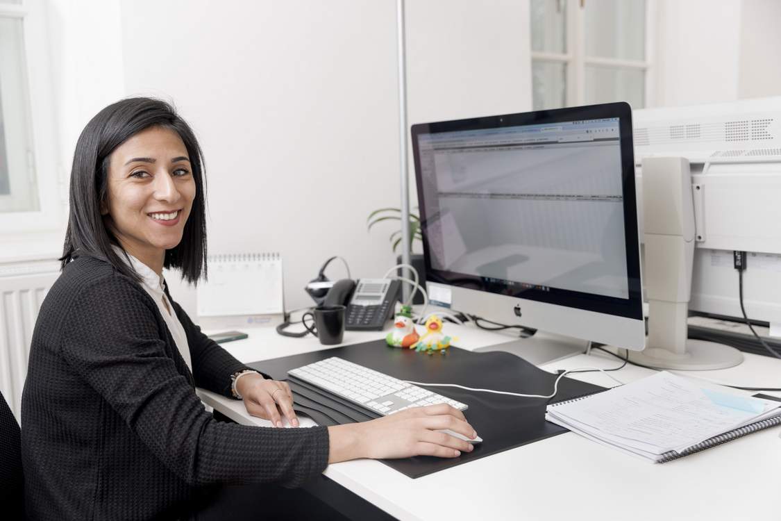 Impressionen aus unserem Büro in Linz