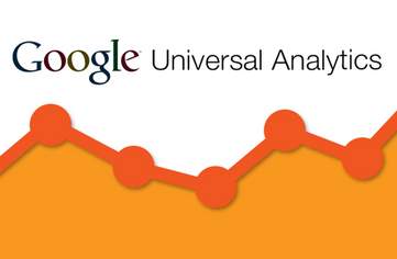 Logo von Google Universal Analytics