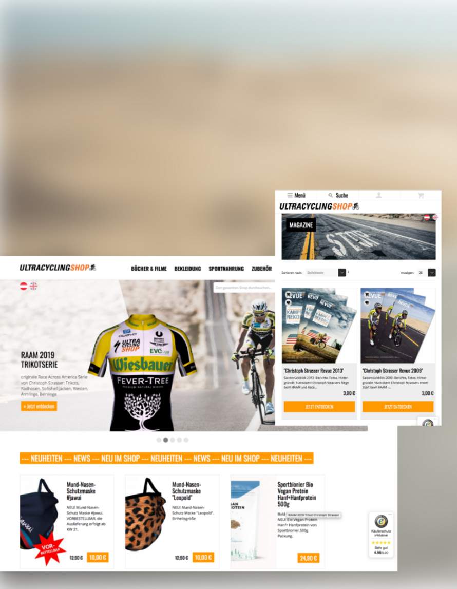 Shopware Shop Christoph Strasser