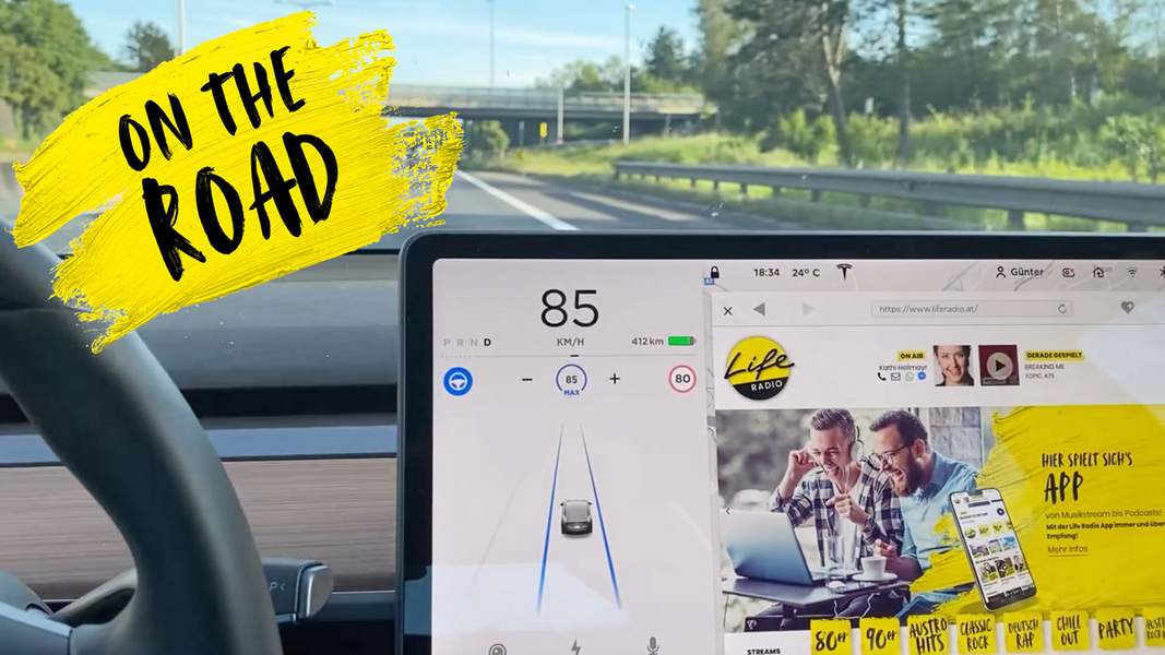 Life Radio im Auto hören! Life Radio im Auto hören!