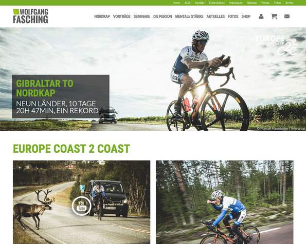 Fasching Website Fasching Website