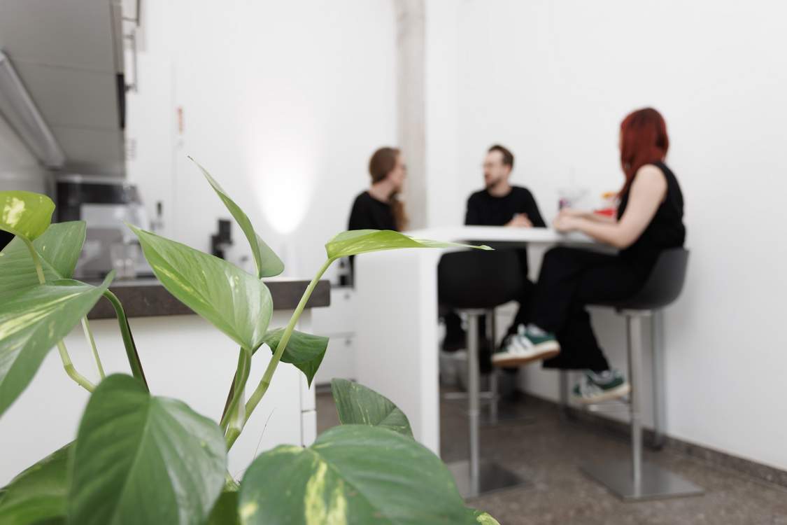 Impressionen aus unserem Büro in Linz