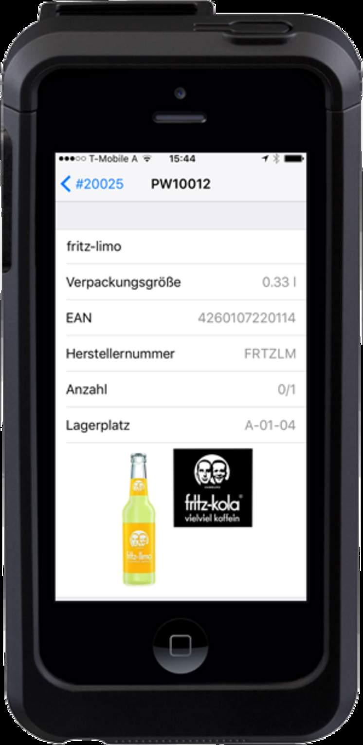 Pickware Mobile - Lager - Lagerverwaltung