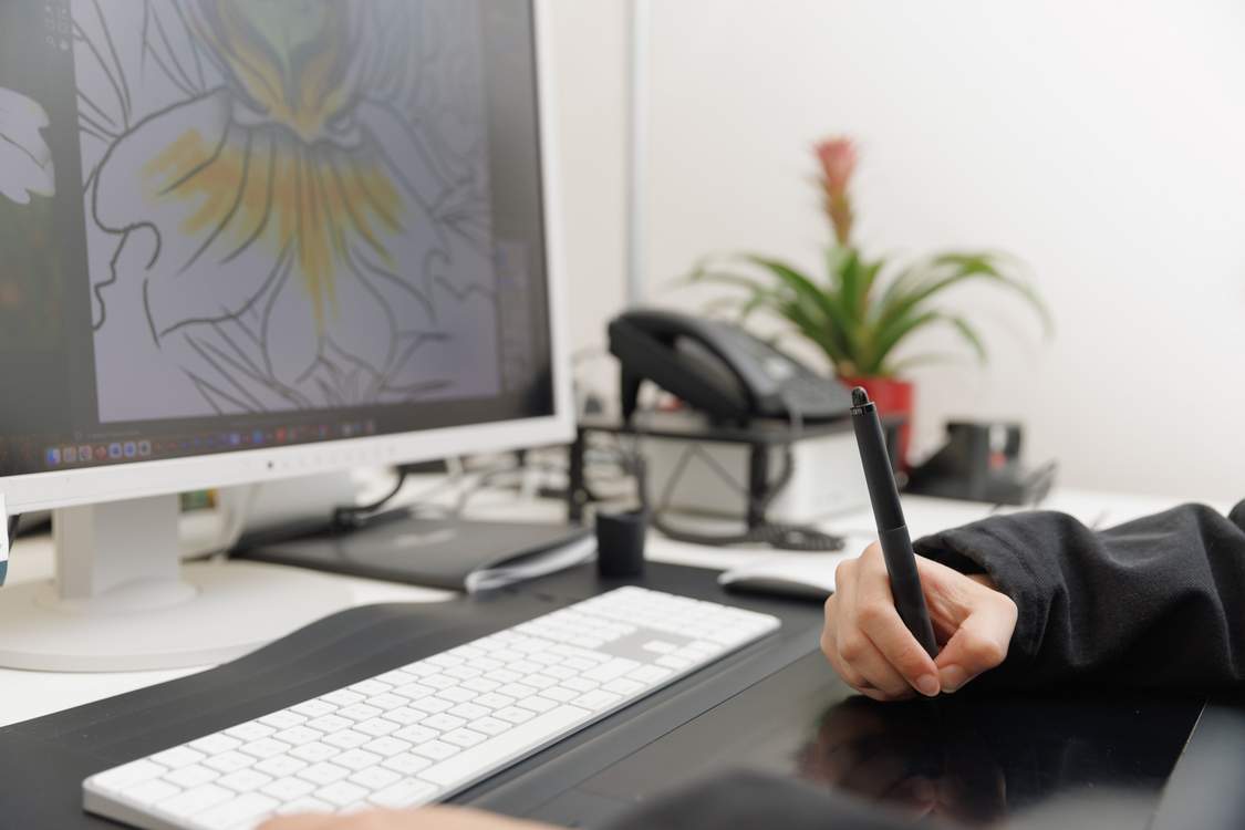 Impressionen aus unserem Büro in Linz