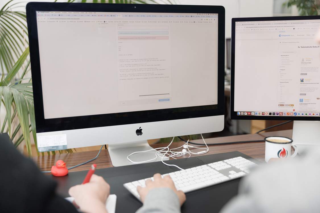 Impressionen aus unserem Büro in Linz