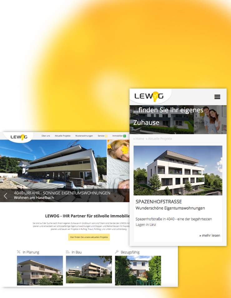 Webdesign Lewog