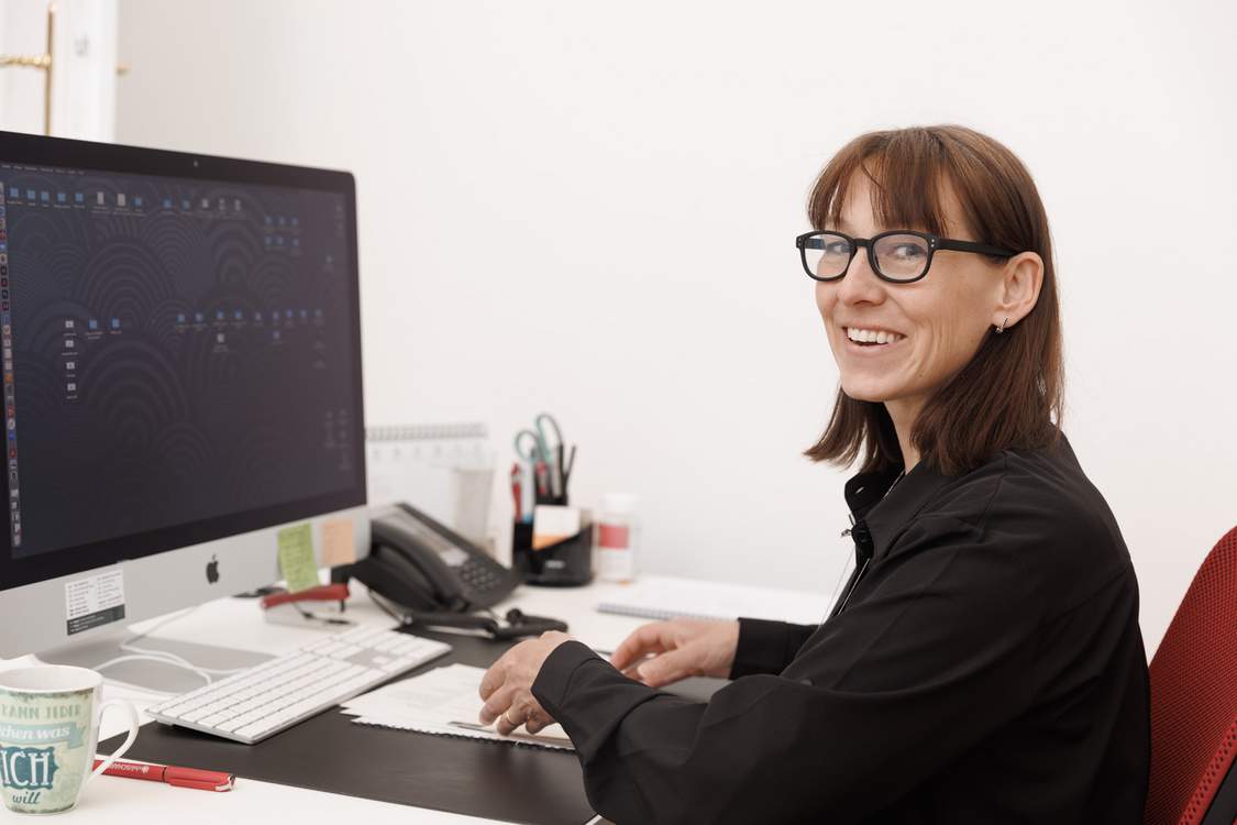 Impressionen aus unserem Büro in Linz