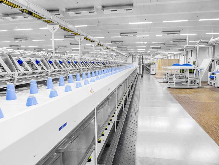 Industriefotografie - Linz Textil / Weberei, Spinnerei, Vossen Industriefotografie - Linz Textil / Weberei, Spinnerei, Vossen