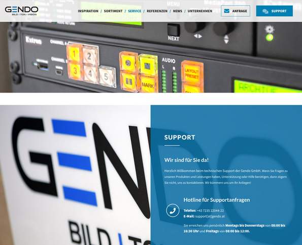Gendo GmbH Support Gendo GmbH Support