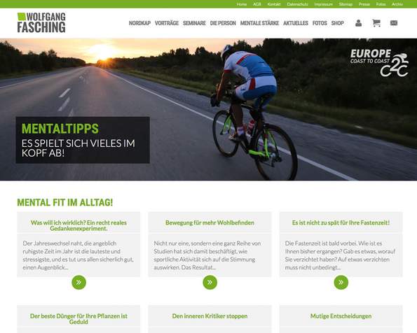 Fasching Website Fasching Website