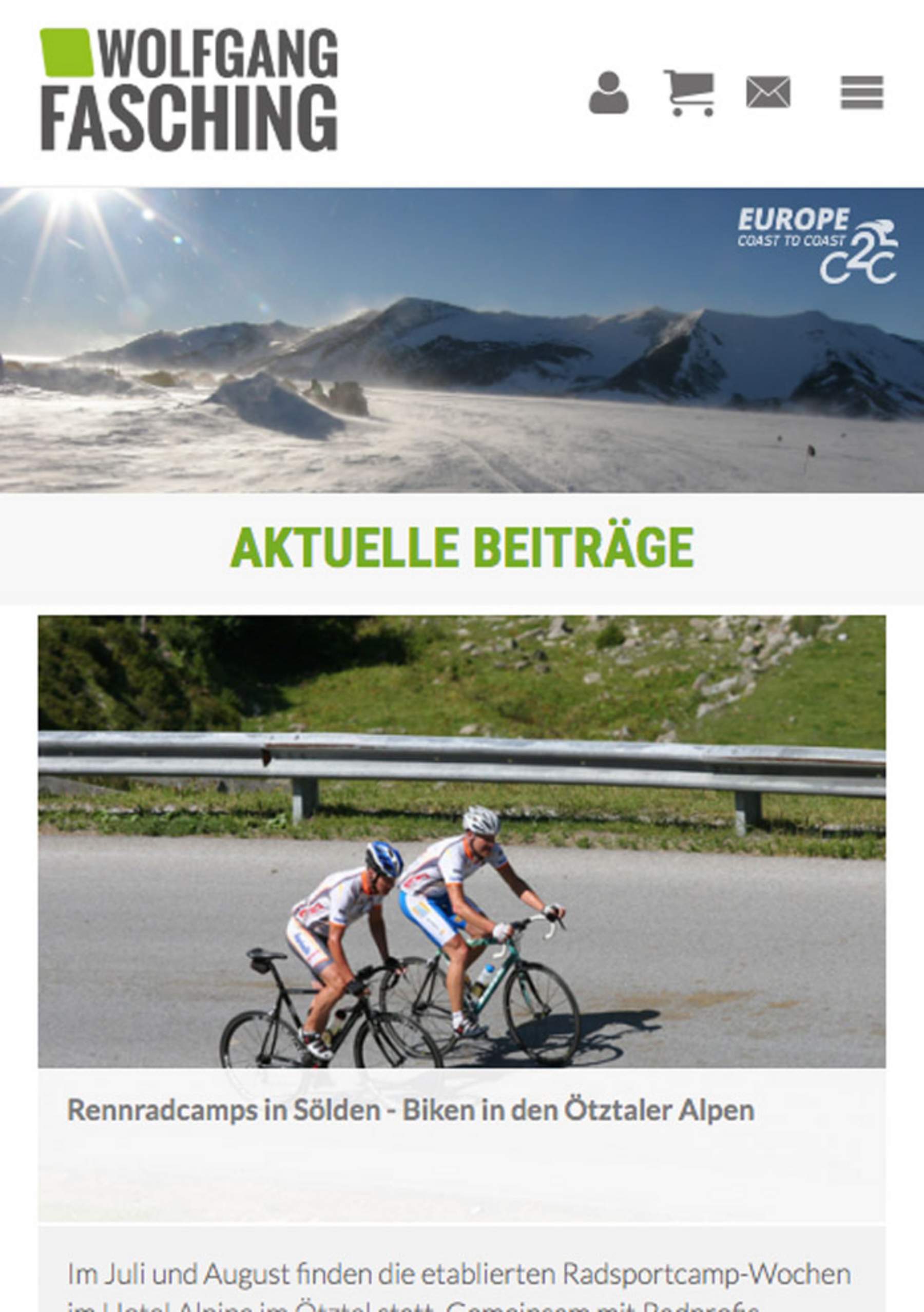 Wolfgang Fasching aktuelle Beiträge Wolfgang Fasching aktuelle Beiträge