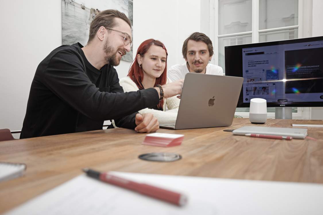Impressionen aus unserem Büro in Linz