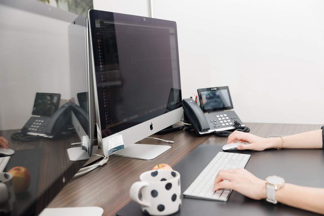 Impressionen aus unserem Büro in Linz