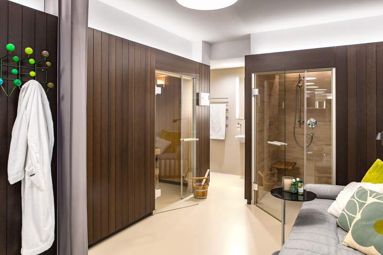 Interiorfotografie - Sauna, Wellnessoase Interiorfotografie - Sauna, Wellnessoase