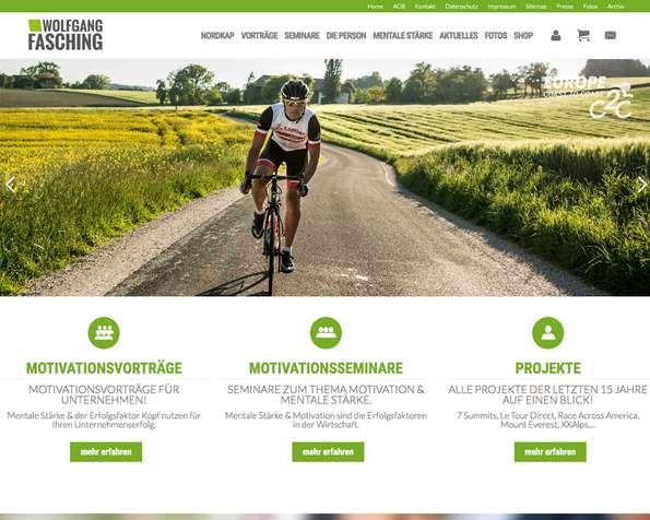 Fasching Website Fasching Website
