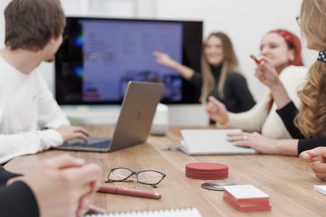 Impressionen aus unserem Büro in Linz