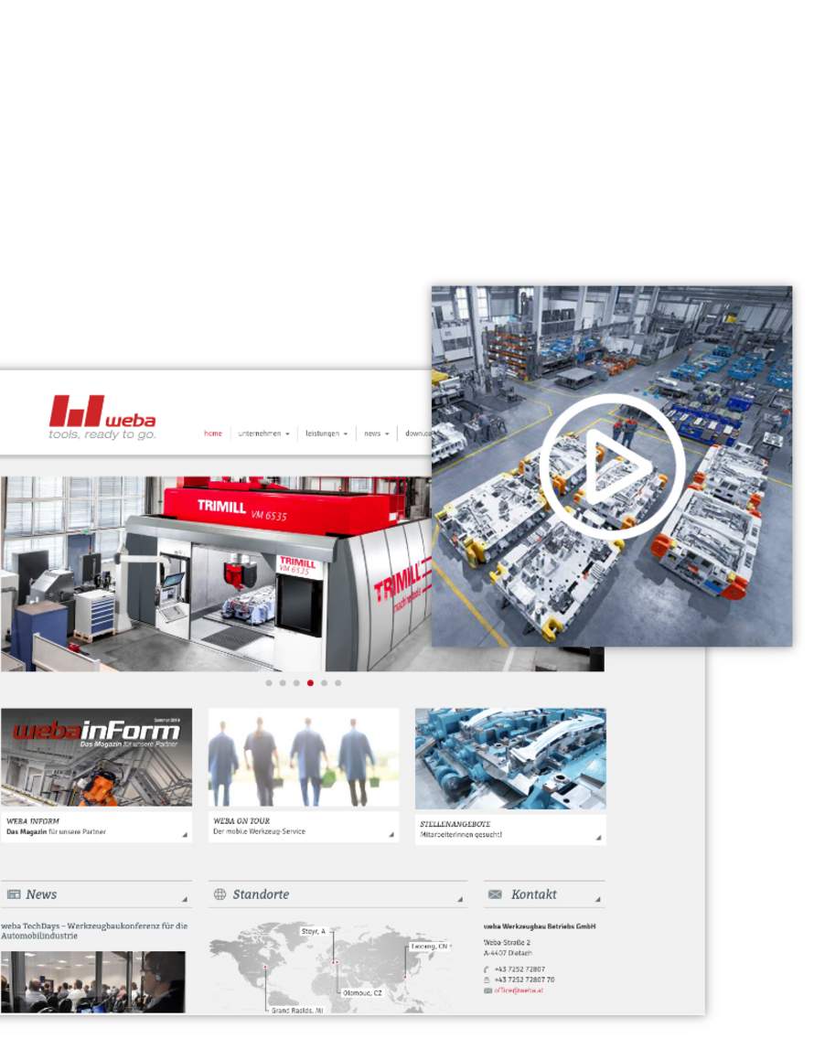 Videoproduktion & Fotografie Weba
