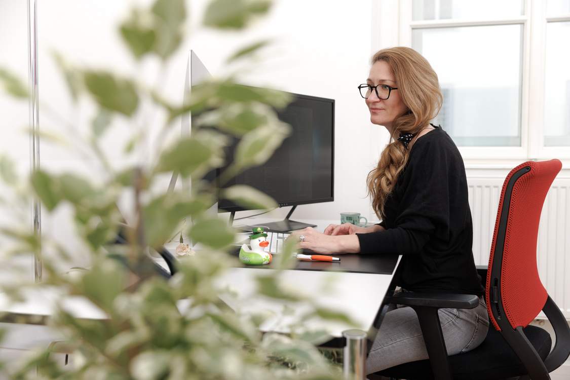 Impressionen aus unserem Büro in Linz