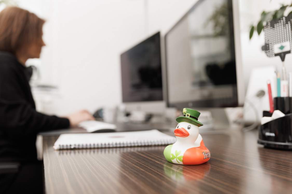 Impressionen aus unserem Büro in Linz