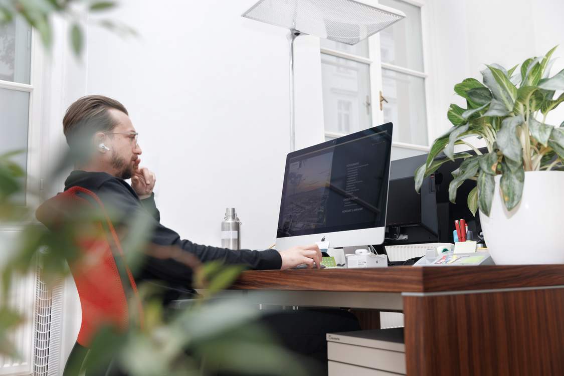 Impressionen aus unserem Büro in Linz