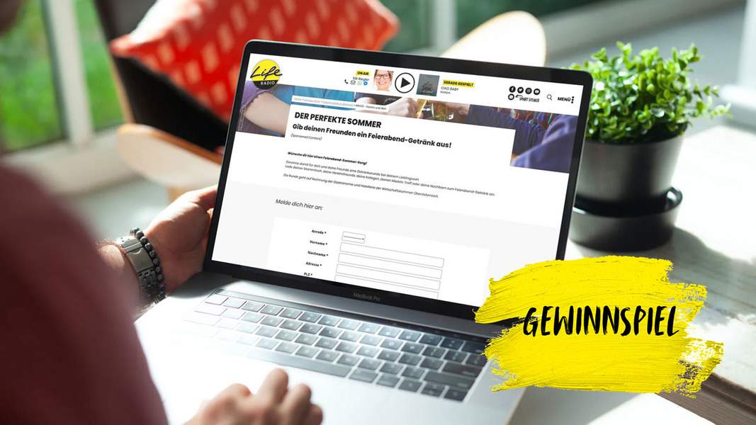Life Radio Gewinnspiel Life Radio Gewinnspiel