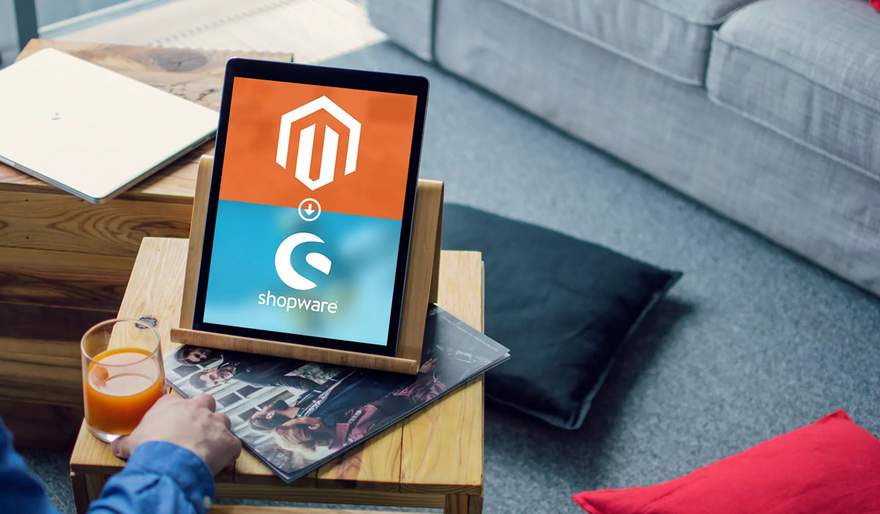 Portierung / Migration von Magento 1.9 in die Shopware 6