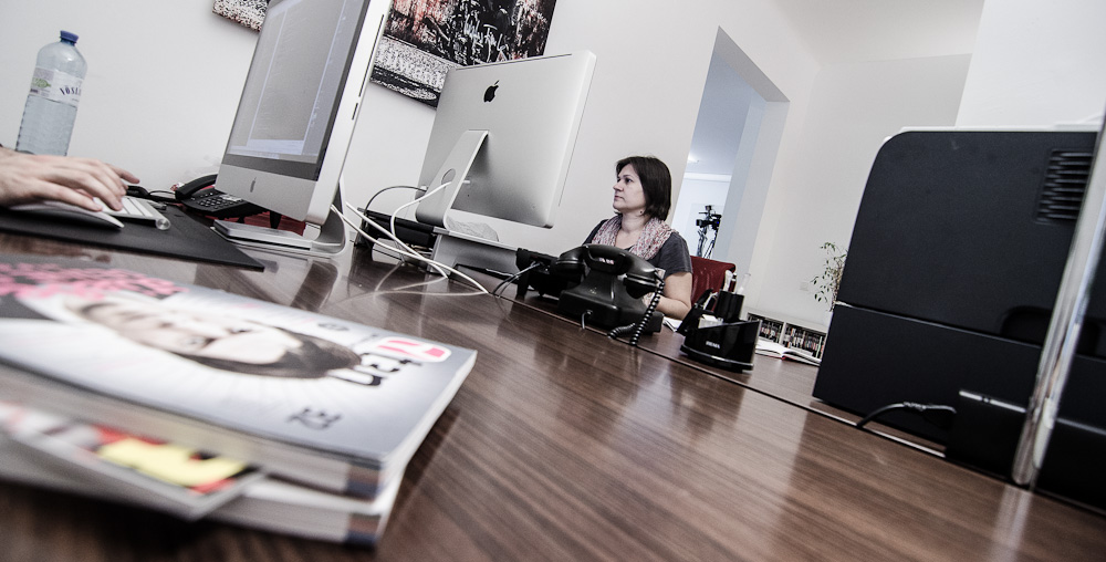 Impressionen aus unserem Büro in Linz Impressionen aus unserem Büro in Linz