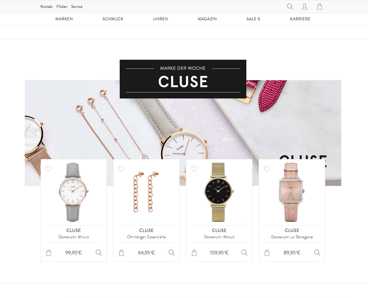 Goldwelt Website Goldwelt Website