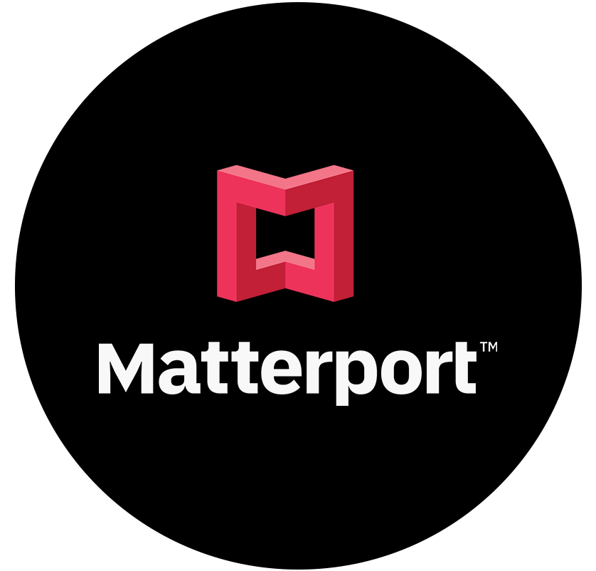 Matterport - digitale 3D Rundgänge Matterport Logo
