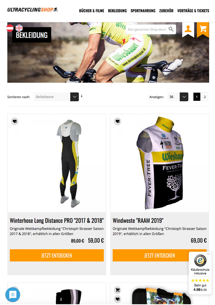 ultracyclingshop Artikel ultracyclingshop Artikel