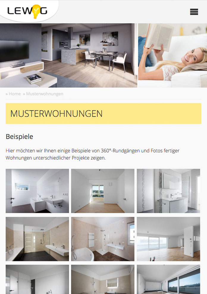 Lewog Musterwohnungen Lewog Musterwohnungen