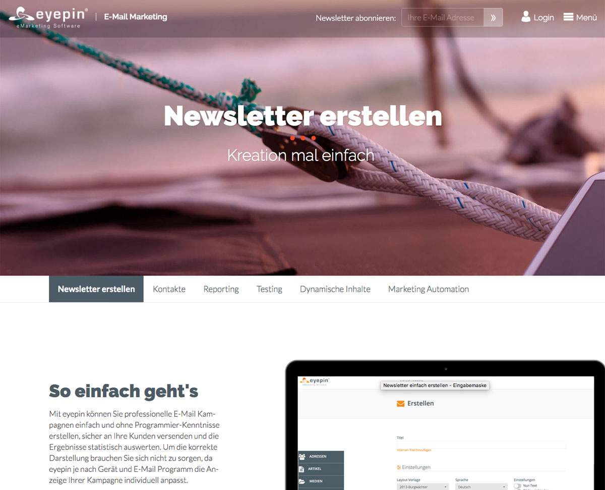 Eyepin Newsletter Eyepin Newsletter