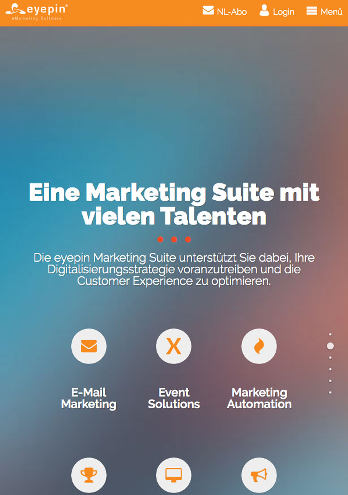 Screens Eyepin Website Screens Eyepin Website