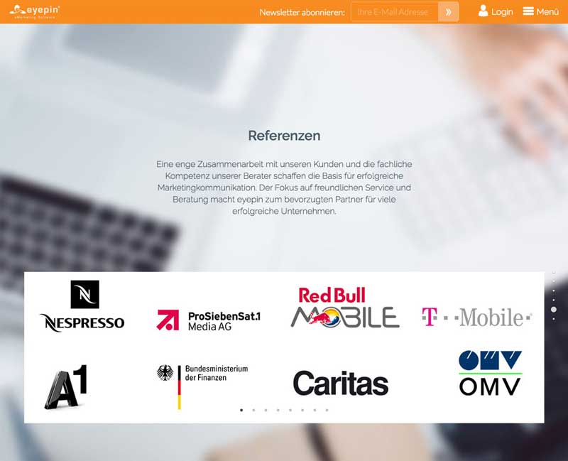 Newsletterversand – Gezielte Kommunikation mit Email Marketing Newsletterversand – Gezielte Kommunikation mit Email Marketing