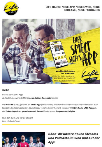 Newsletterversand – Gezielte Kommunikation mit Email Marketing Newsletterversand – Gezielte Kommunikation mit Email Marketing